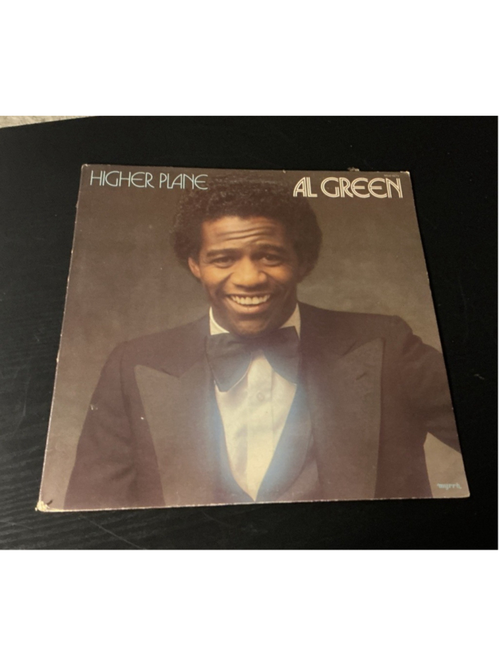 Al Green - Higher Plane (LP, Vinyl) 1981 G+ ..HI RECORDS.
